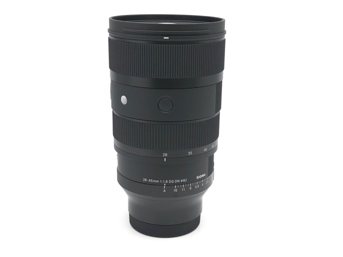 中古】シグマ 28-45mm F1.8 DG DN Art ソニーE用 在庫一覧|カメラの 中古】シグマ 28-45mm F1.8 DG DN Art ソニーE用 在庫一覧|カメラの