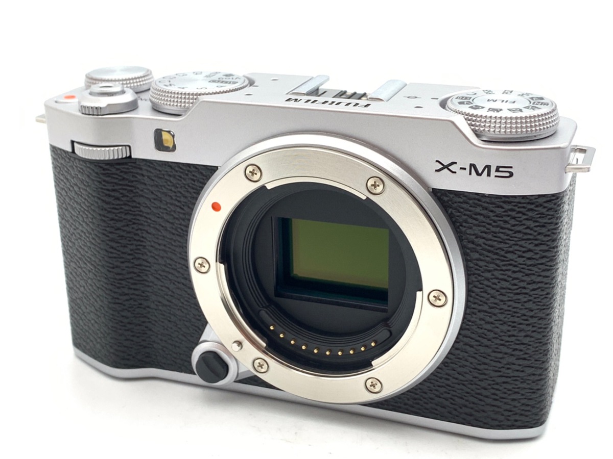 中古：AB(良品)】フジフイルム X-M5 ボディ シルバー | 2119341197251