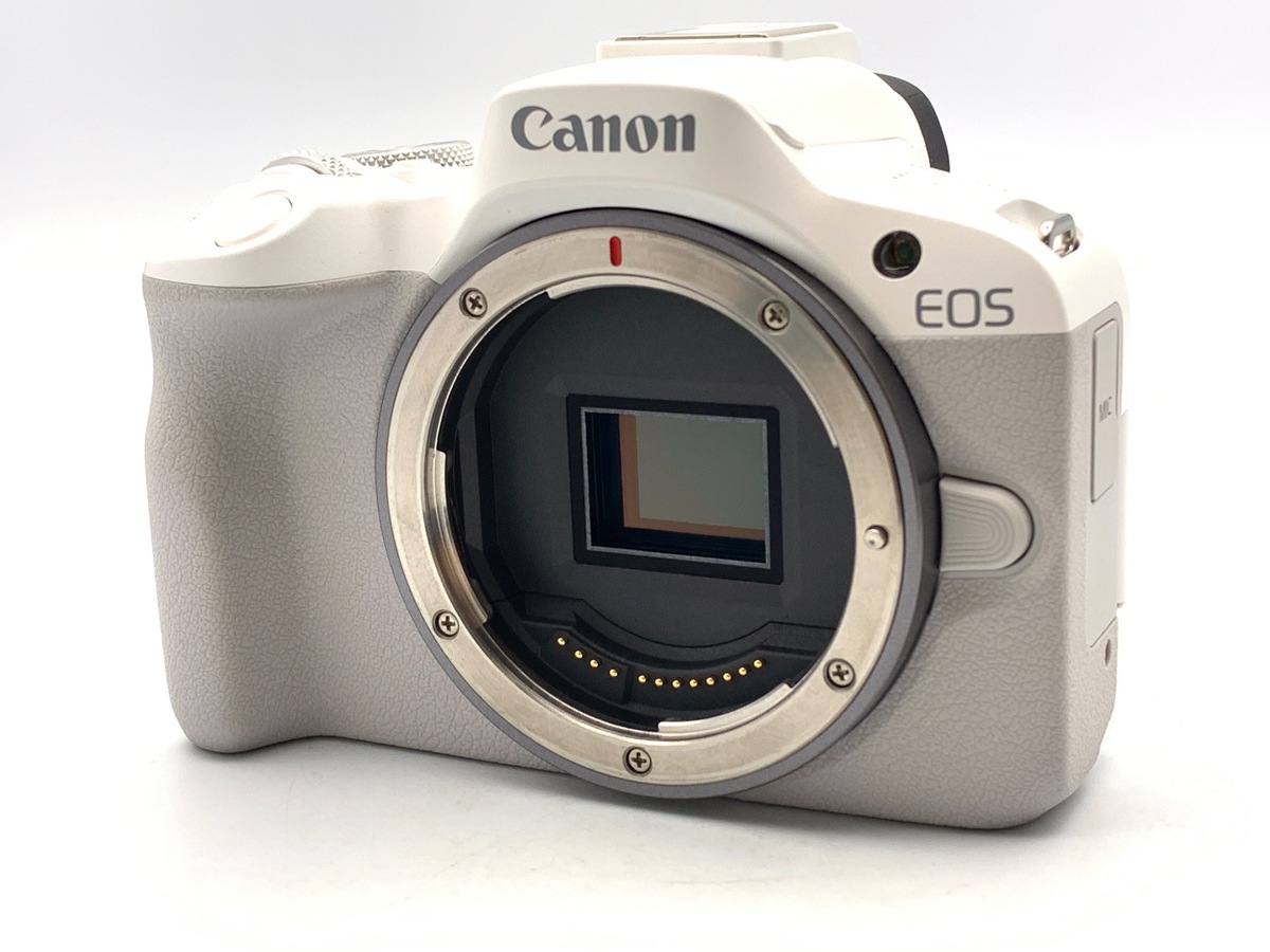 【中古】キヤノン EOS R50 ボディ ホワイト