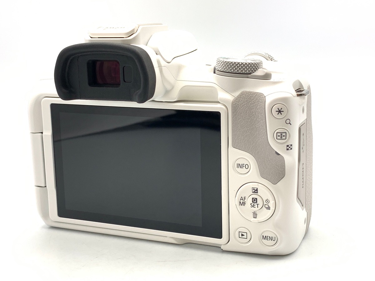 【中古】キヤノン EOS R50 ボディ ホワイト