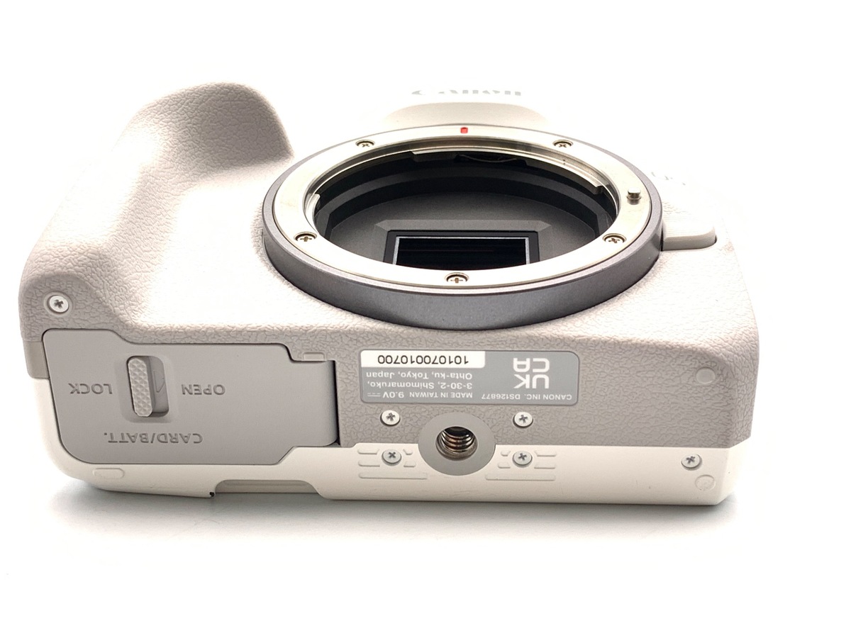 【中古】キヤノン EOS R50 ボディ ホワイト