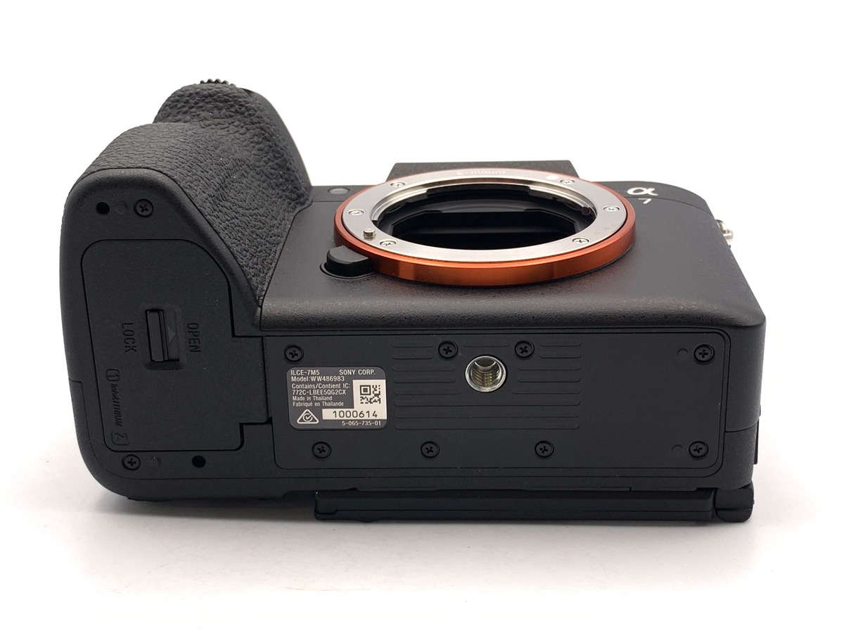 【中古】ソニー α7 V ボディ [ILCE-7M5]