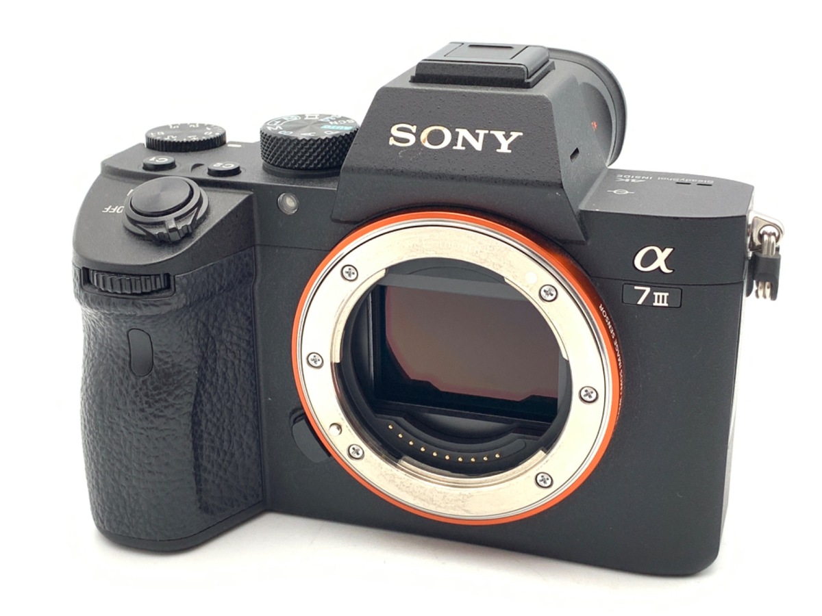 中古】ソニー α7III ボディ [ILCE-7M3] 在庫一覧｜カメラのキタムラ