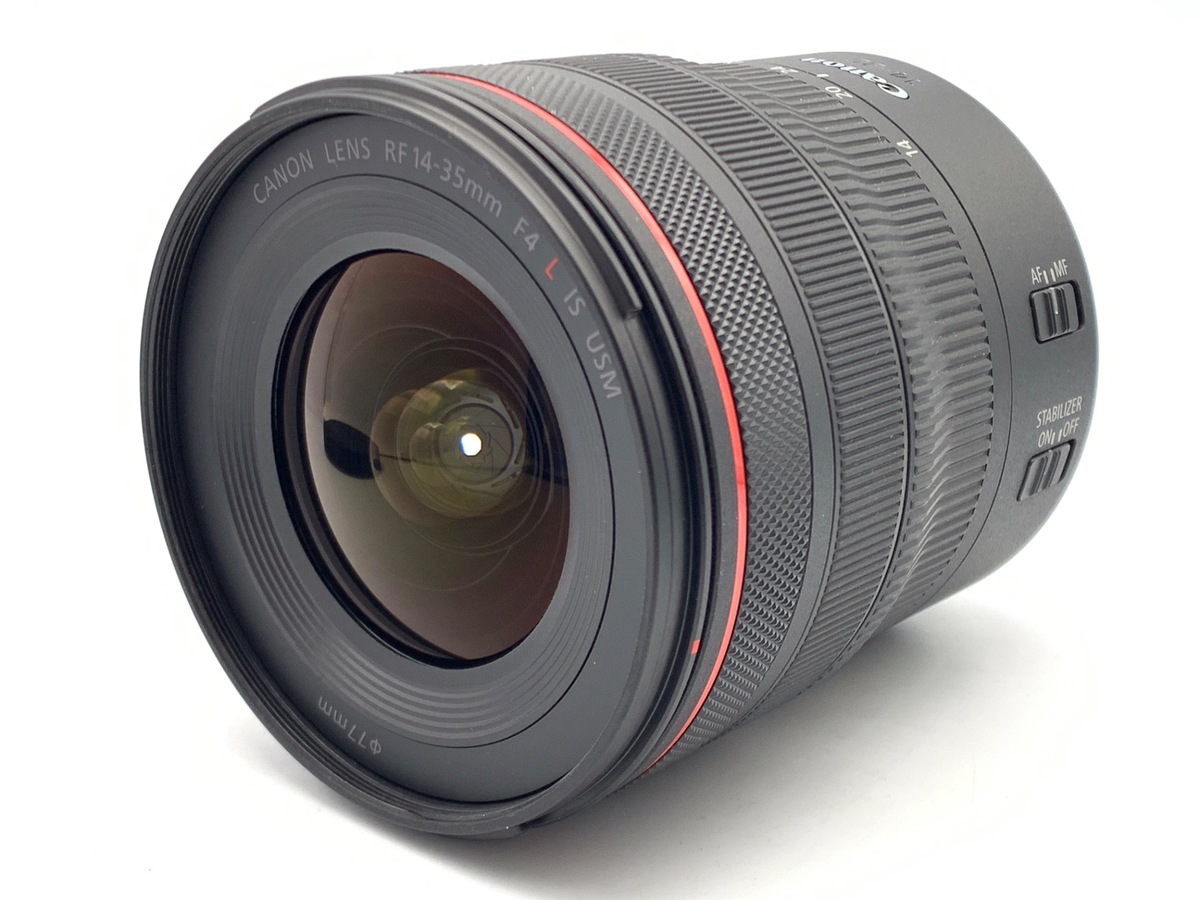 【中古】キヤノン RF14-35mm F4 L IS USM