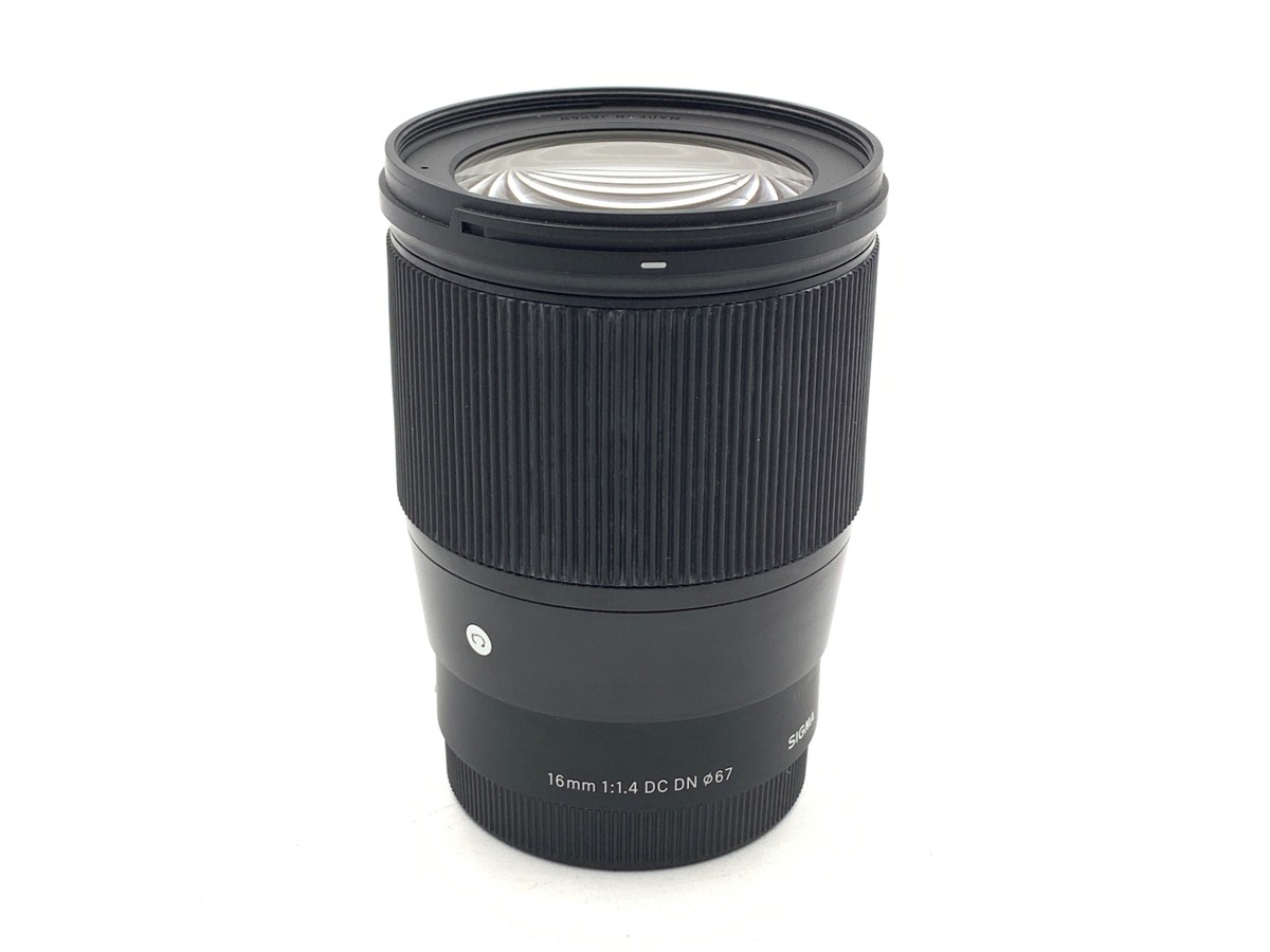 シグマ 16mm F1.4 DC DN [ソニー用] シグマ 16mm F1.4 DC DN Contemporary ソニーE用 | 交換レンズ