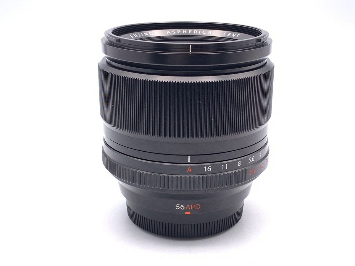 【美品】富士フイルム XF56mm APD 中古：AB(良品)】フジフイルム XF56mm F1.2 R APD | 2119341198548
