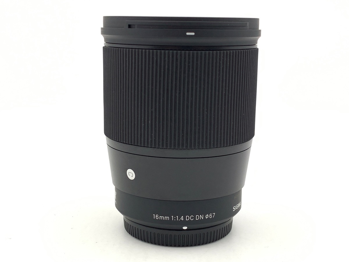 16mm F1.4 DC DN [マイクロフォーサーズ用] 中古価格比較 - 価格.com