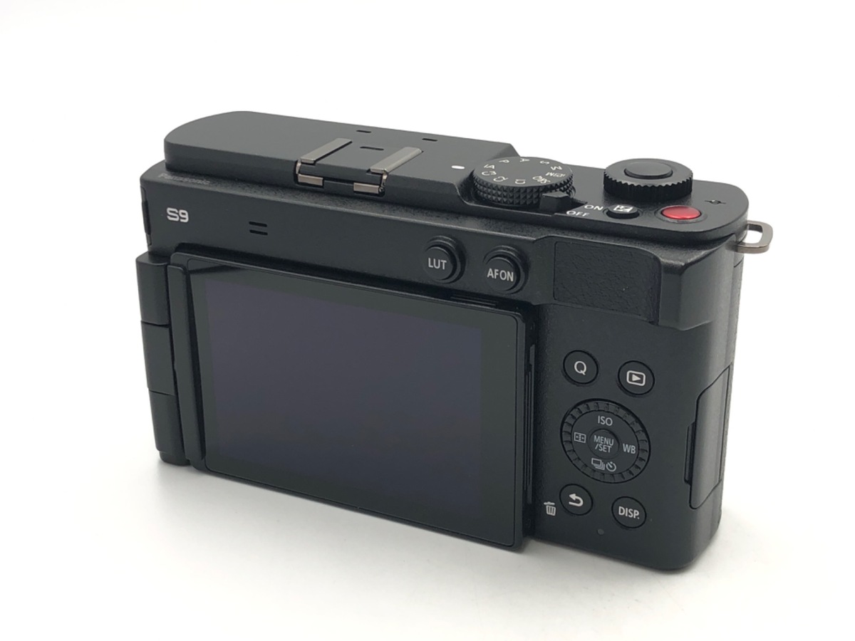 中古：A(美品)】パナソニック LUMIX DC-S9-K ボディ ジェットブラック