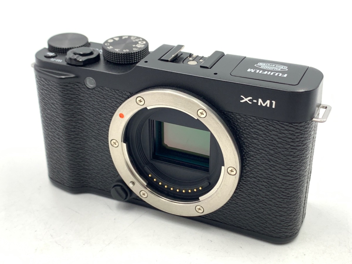 中古：B(並品)】フジフイルム X-M1 ボディ ブラック | 2119341198845