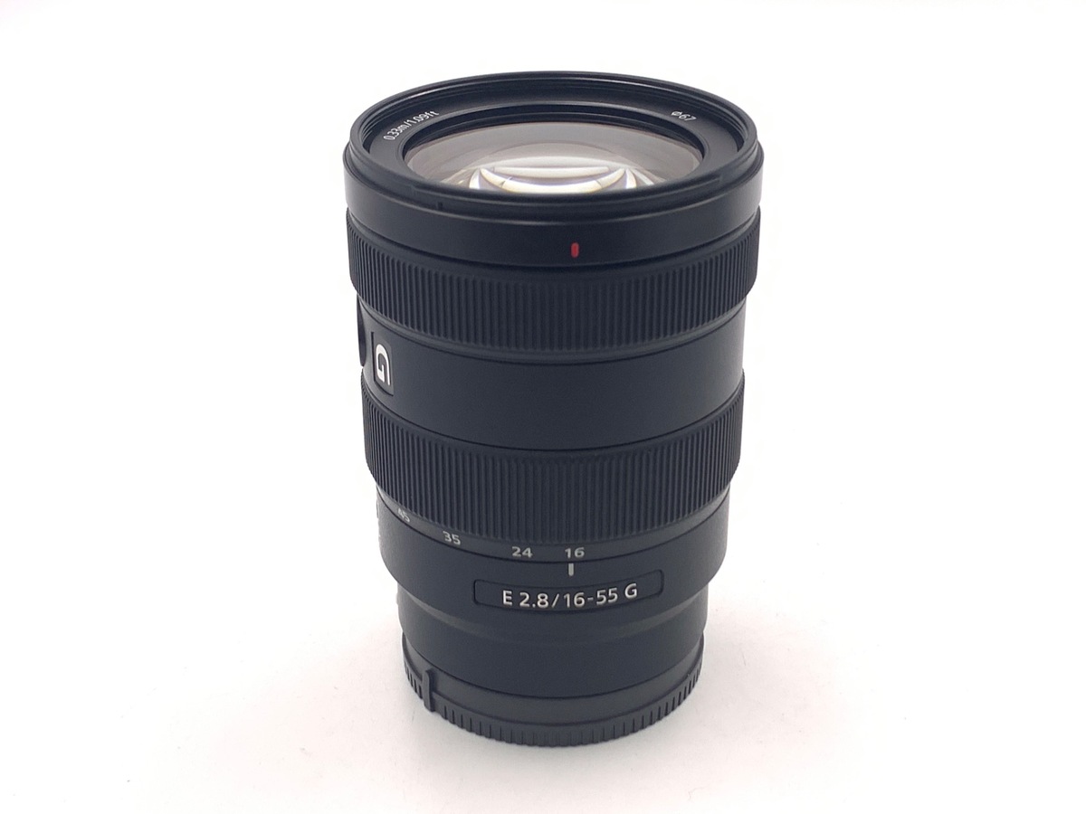 E 16-55mm F2.8 G SEL1655G 中古価格比較 - 価格.com
