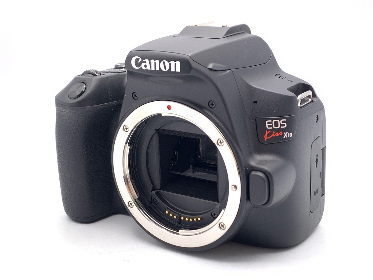 【中古】キヤノン EOS Kiss X10 ボディ ブラック
