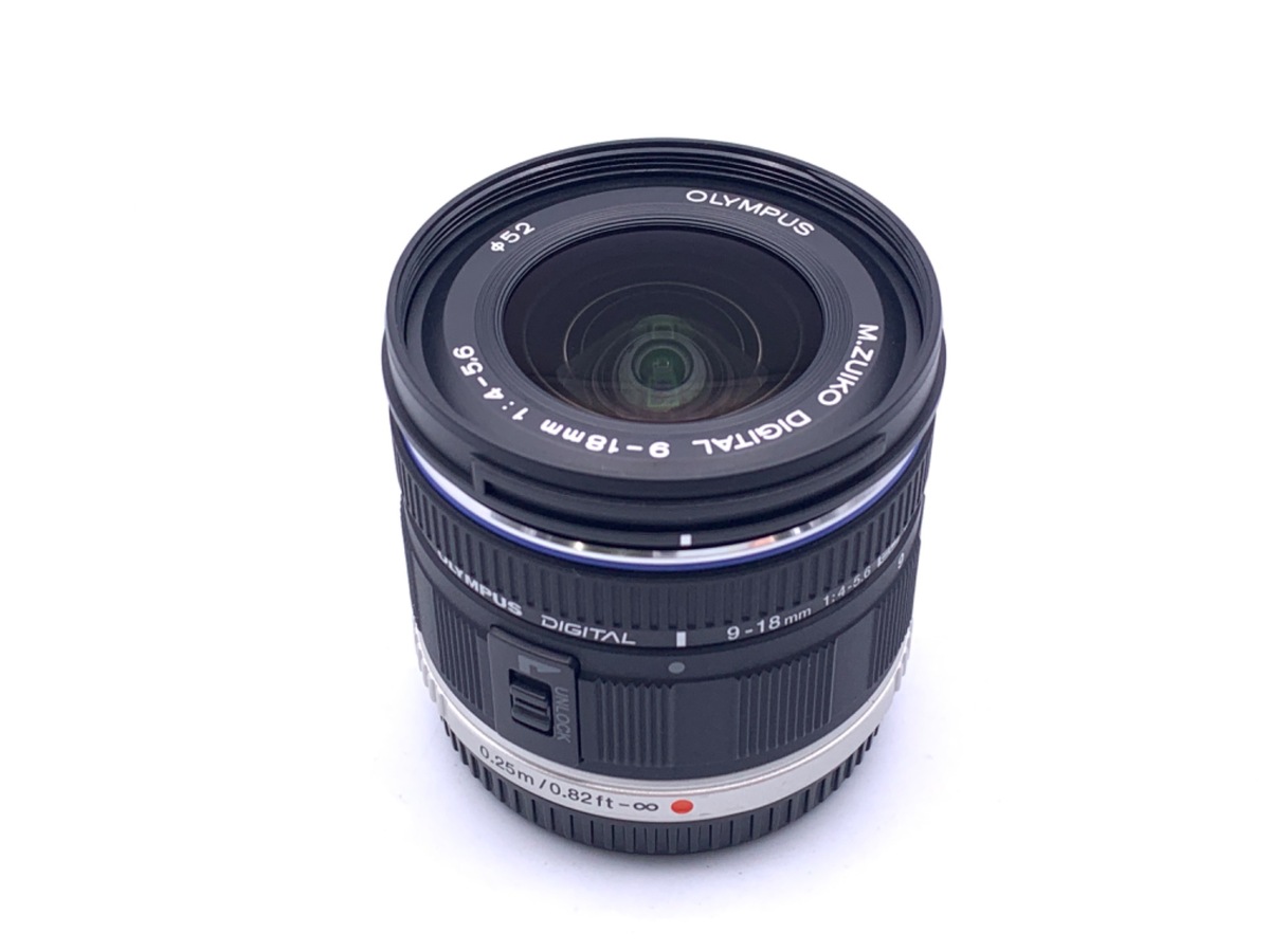 中古】オリンパス M.ZUIKO DIGITAL ED 9-18mm F4.0-5.6 在庫一覧