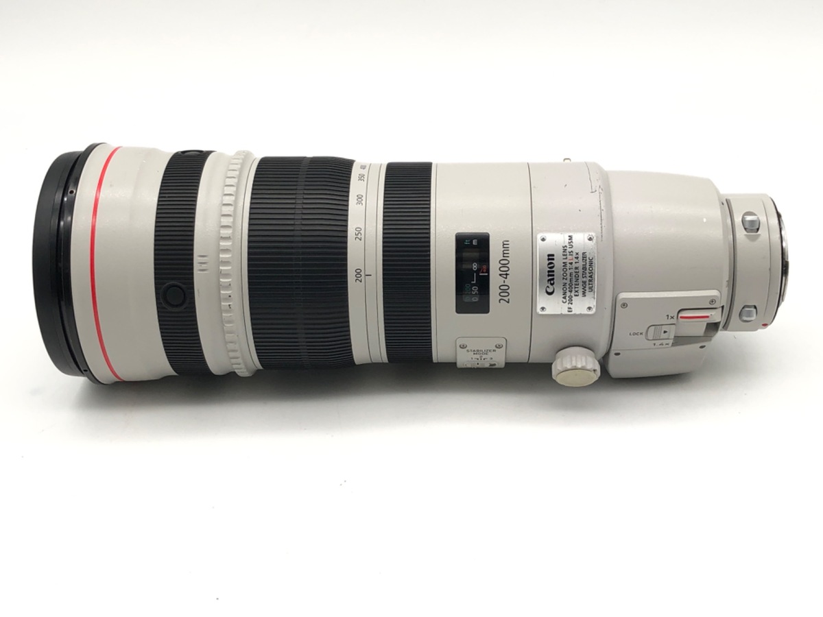 光学美品EF70-200mm F4L IS USMエクステンダー 1.4× II 中古：AB(良品)】キヤノン EF200-400mm F4L IS USM エクステンダー 1.4
