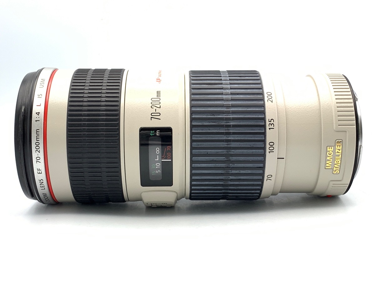 キャノン EF70-200mm F4L IS USM 中古 中古】キヤノン EF70-200mm F4L IS USM 在庫一覧｜カメラのキタムラ