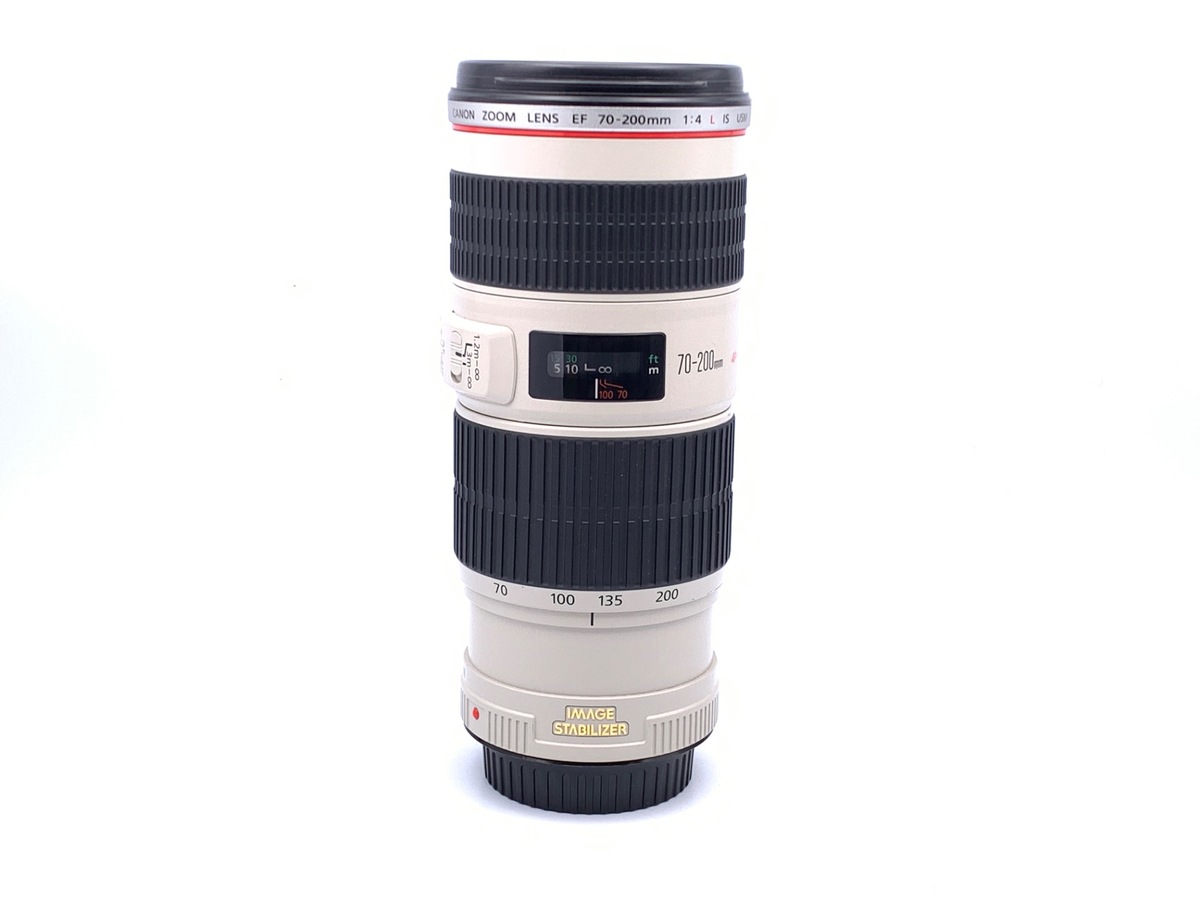 Canon EF70-200 f/4L IS USM お値下げ中 中古：B(並品)】キヤノン EF70-200mm F4L IS USM | 2119341200944