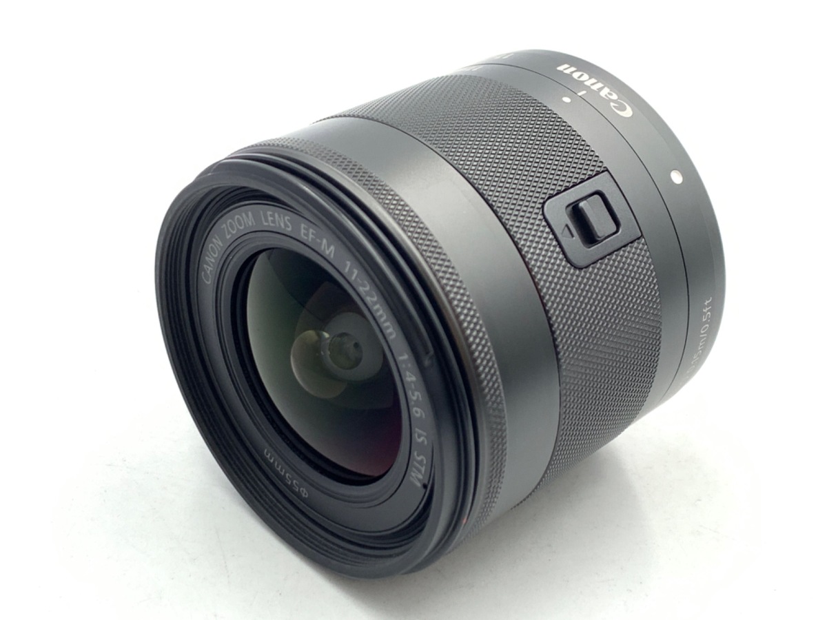 Canon キャノン/交換レンズ/EF-M11-22mm F4-5.6 IS STM/44120000425/Bランク/81【中古】 中古】キヤノン EF-M11-22mm F4-5.6 IS STM｜｜カメラのキタムラネット