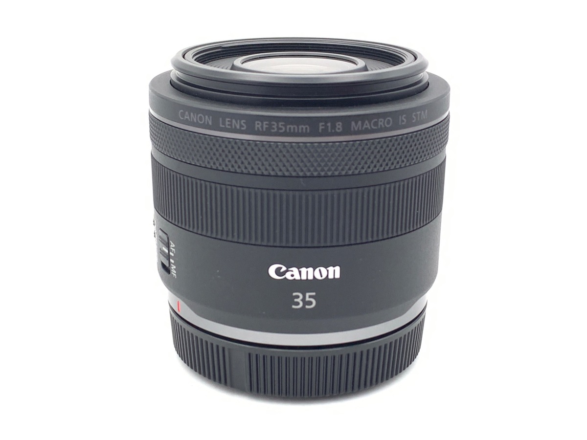 中古】キヤノン RF35mm F1.8 マクロ IS STM｜｜カメラのキタムラネット