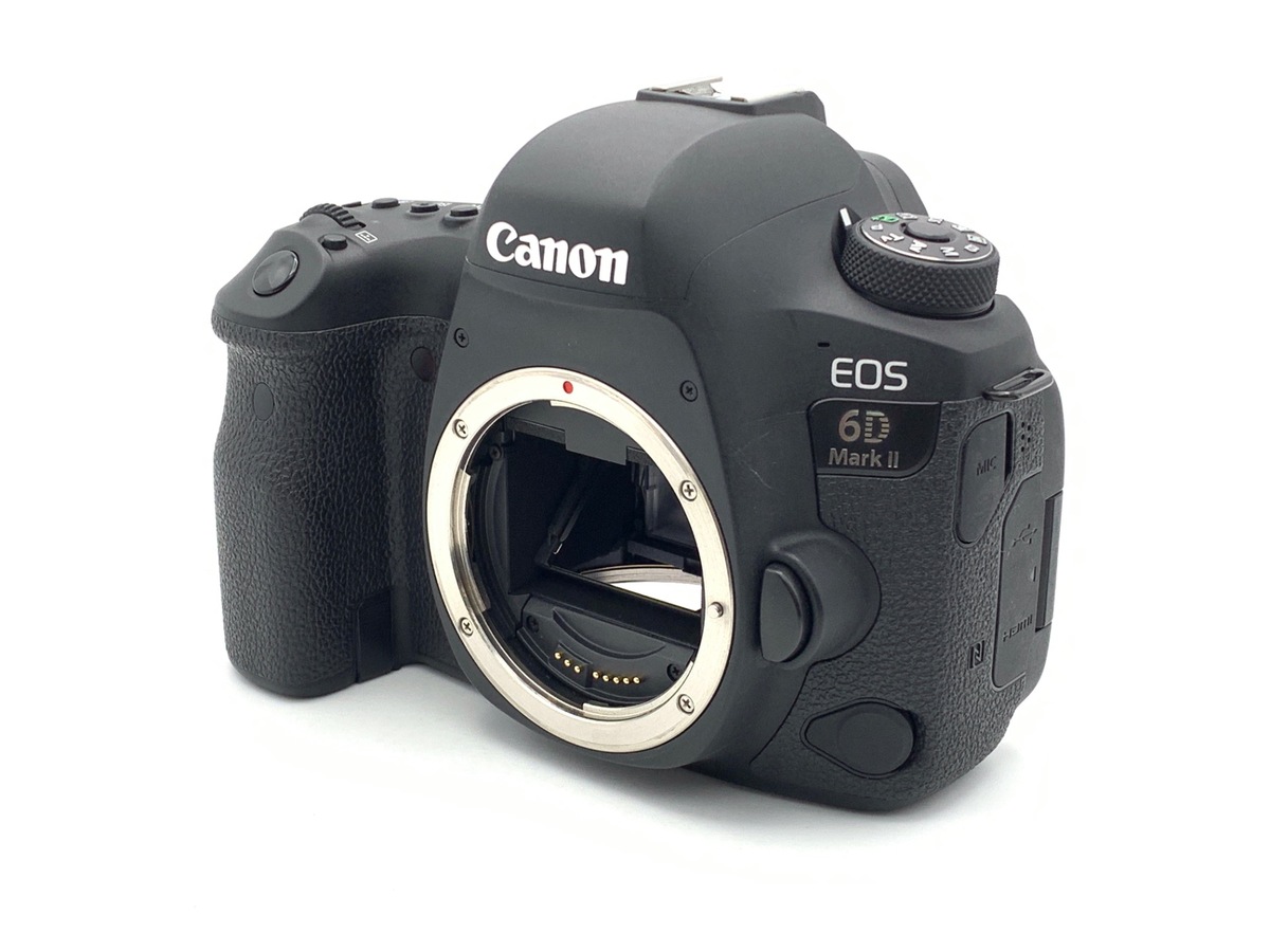 【中古】キヤノン EOS 6D MarkII ボディ