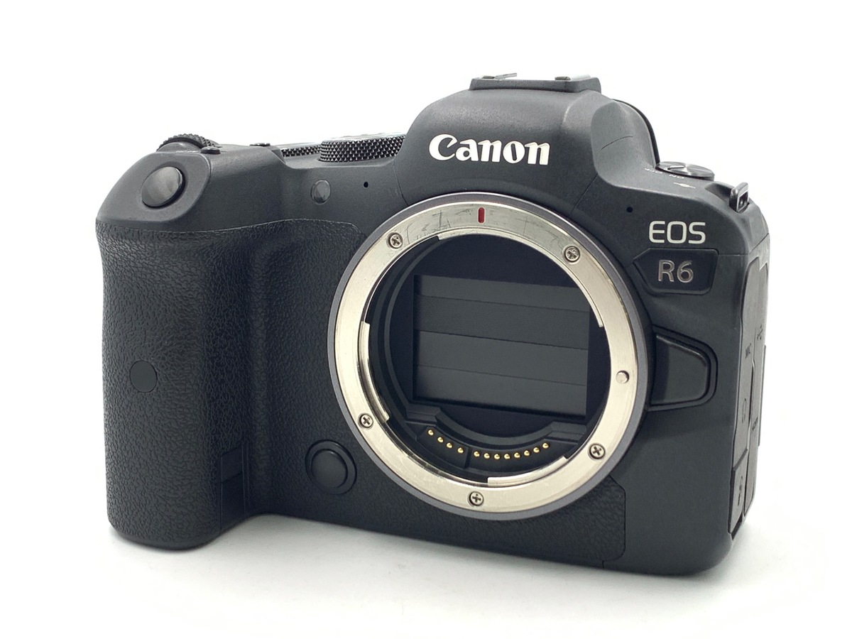 EOS R6 ボディ【2010万画素】