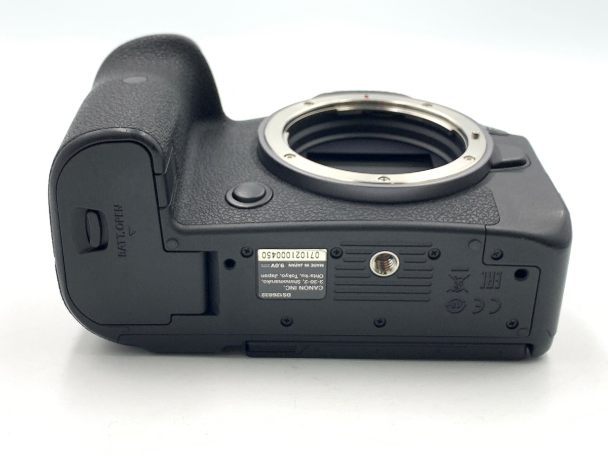 EOS R6 ボディ【2010万画素】