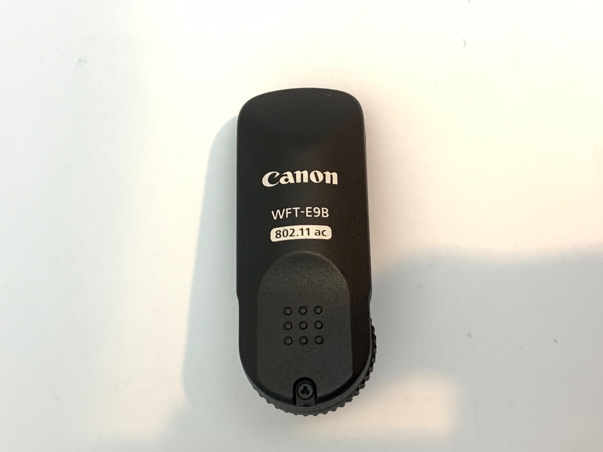 【中古】キヤノン ワイヤレスファイルトランスミッター WFT-E9B