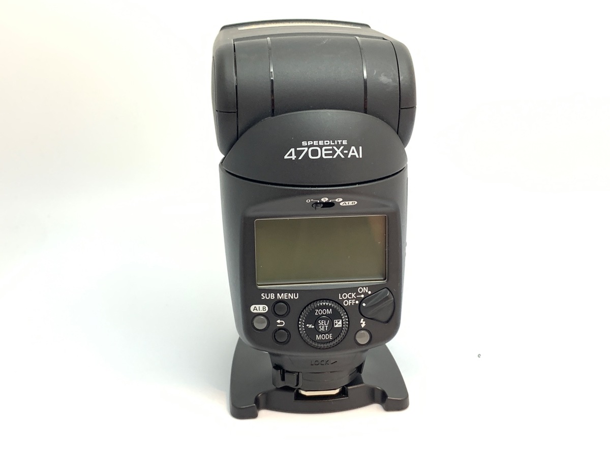 【中古】キヤノン SP470EX-AI スピードライト