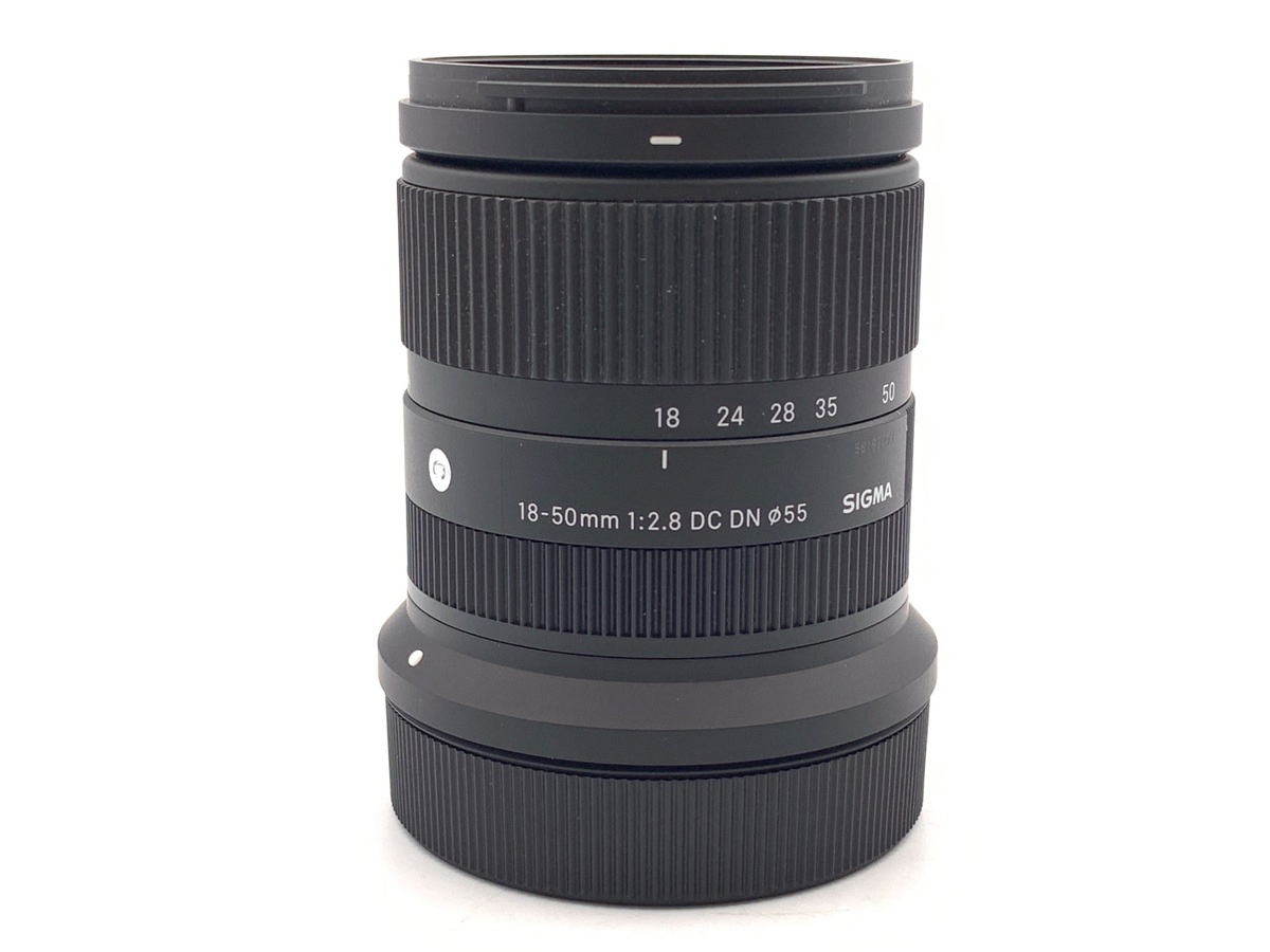中古：AB(良品)】シグマ 18-50mm F2.8 DC DN Contemporary キヤノンRF