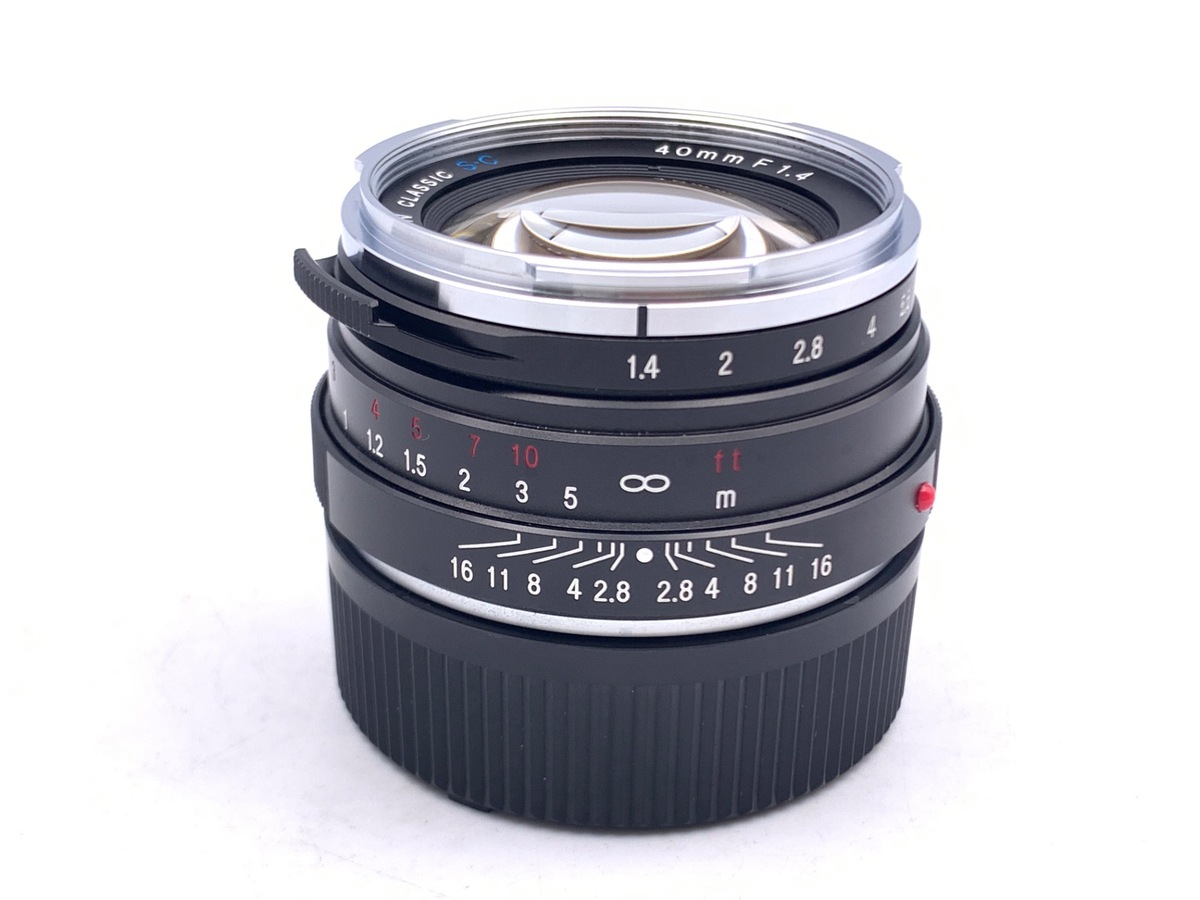 中古：AB(良品)】コシナ フォクトレンダー NOKTON Classic 40mm F1.4