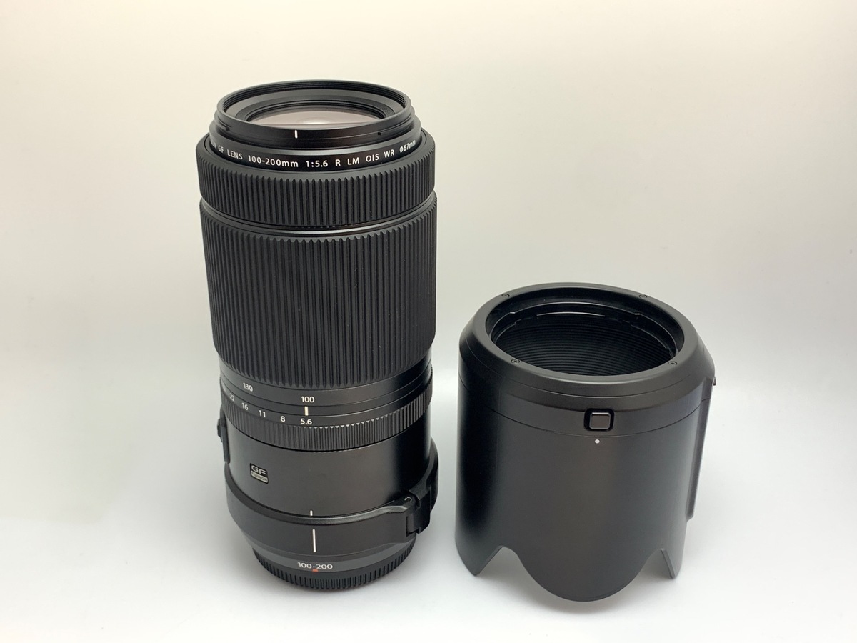 フジノンレンズ GF100-200mmF5.6 R LM OIS WR 中古価格比較 - 価格.com