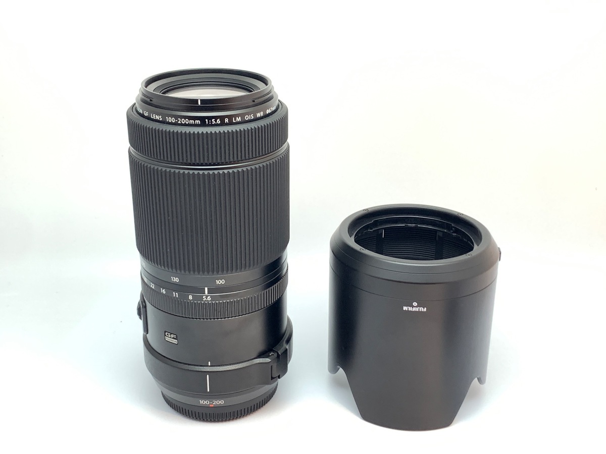 フジフイルム GF100-200mm F5.6 R LM OIS WR