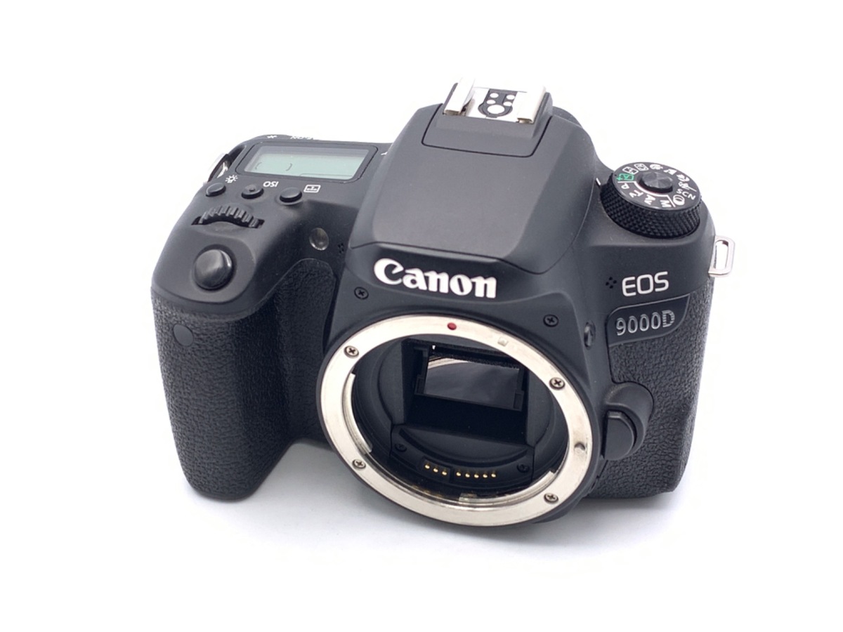〓美品〓キャノン Canon EOS 9000D ボディ デジタル一眼レフカメラ 中古】キヤノン EOS 9000D ボディ 在庫一覧｜カメラのキタムラ