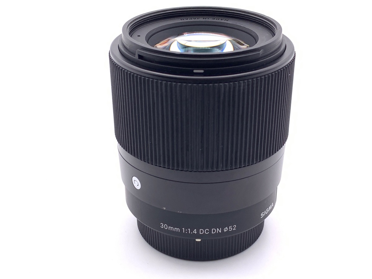 【中古】(シグマ) SIGMA 30/F1.4 DC DN CONTEMPORARY マイクロフオーサーズ シグマ（SIGMA） 30mm F1.4 DC DN Contemporary マイクロフォーサーズ