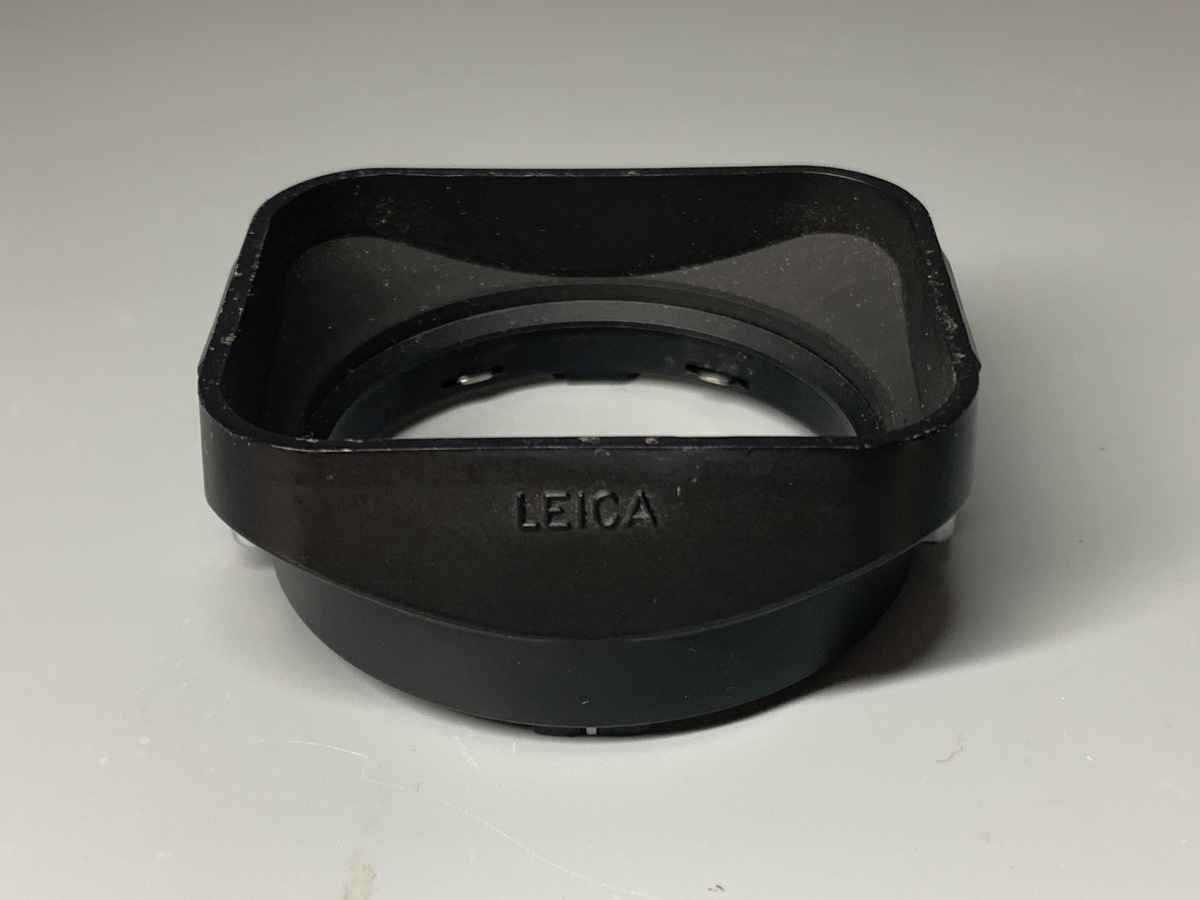 【中古】ライカ レンズフード 12526 (ズミクロン)