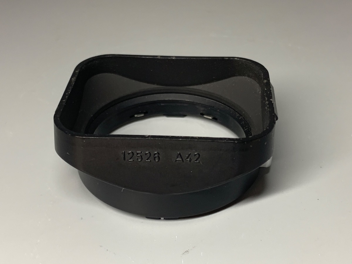 【中古】ライカ レンズフード 12526 (ズミクロン)