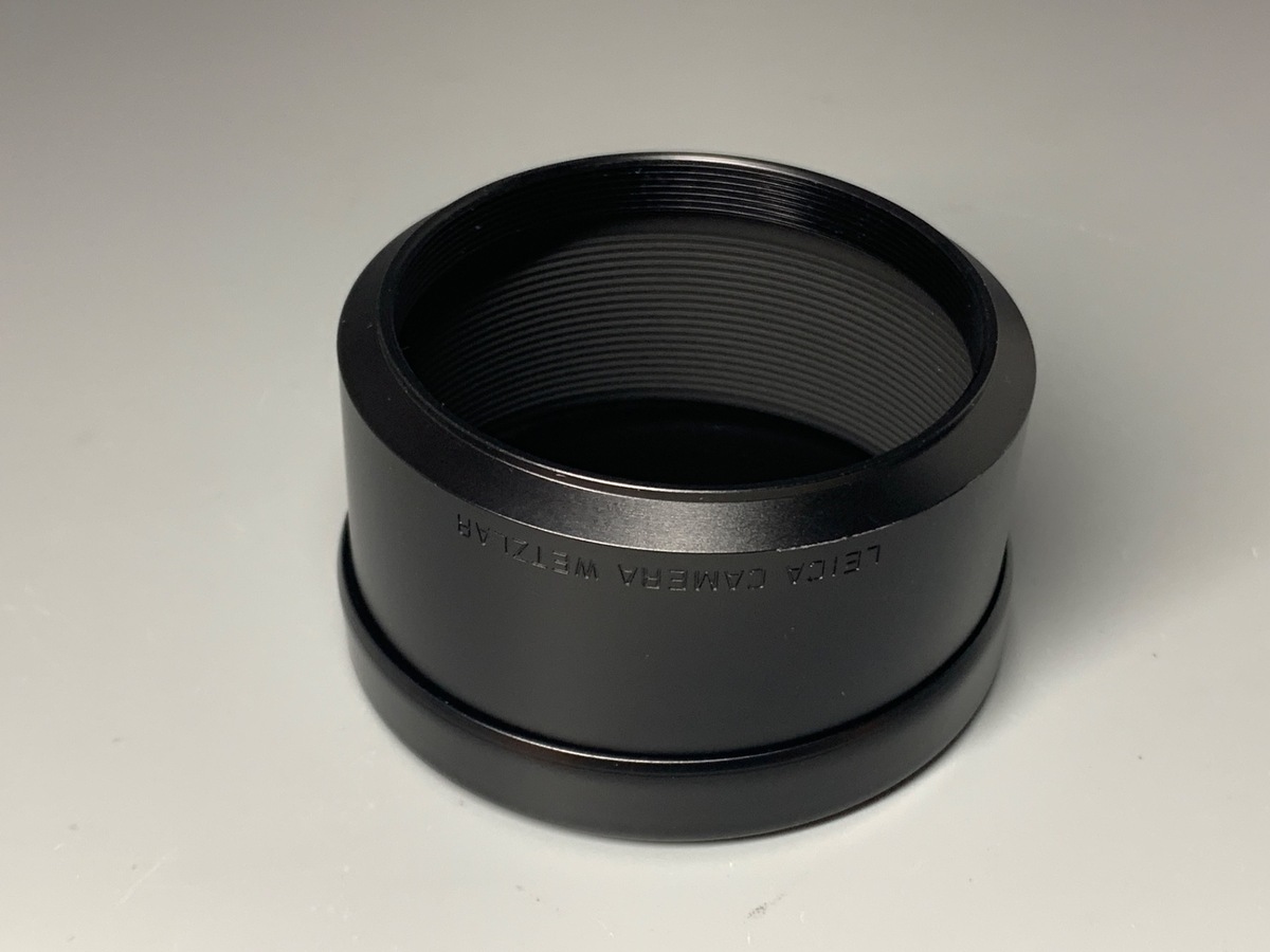 【中古】ライカ（LEICA）ライカフード 12460(75・90ズマリット)