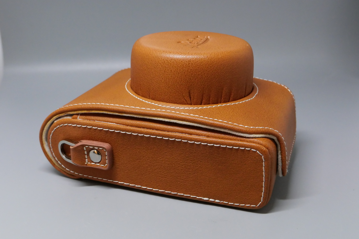 Leica ライカ D-Lux 7ケース ブラウン レザーケース 19555 #6467 Leica