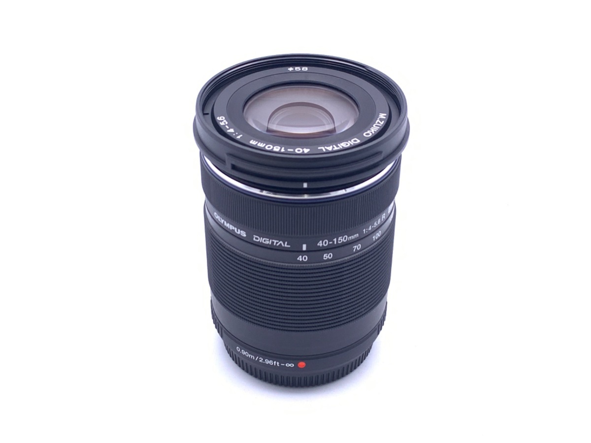 中古】オリンパス M.ZUIKO DIGITAL ED 40-150mm F4.0-5.6 R ブラック