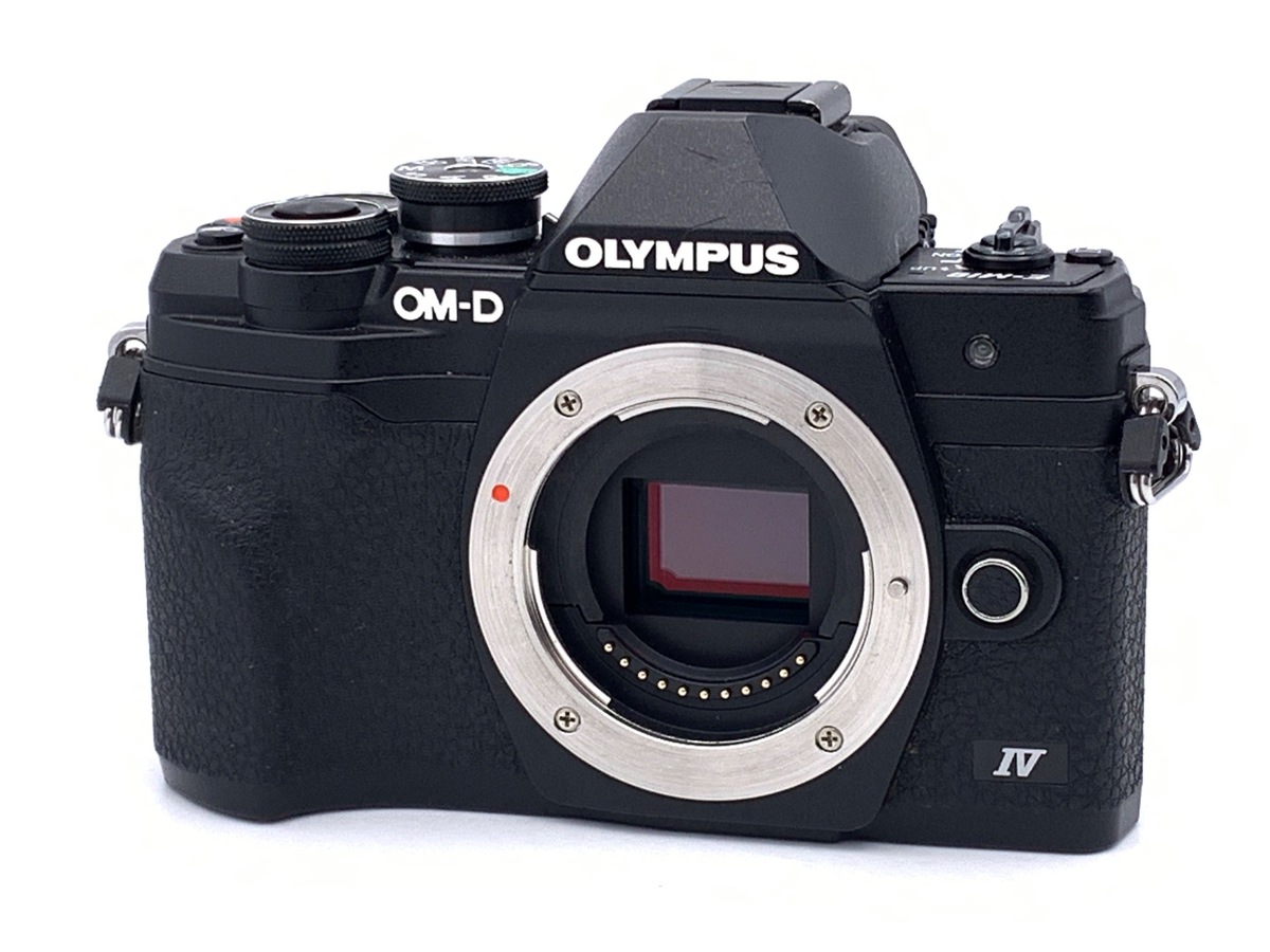 中古：B(並品)】オリンパス OM-D E-M10 MarkIV ボディ ブラック