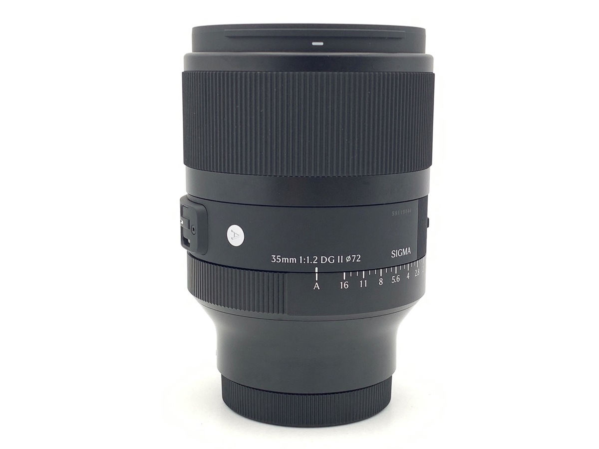 35mm F1.2 DG II [ソニーE用] 中古価格比較 - 価格.com