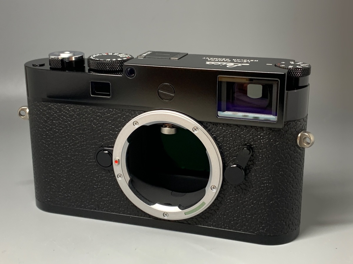 【中古】ライカ M11 グロッシーブラック ボディ [20231]