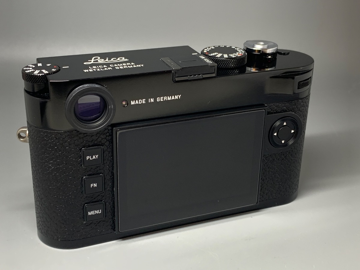 【中古】ライカ M11 グロッシーブラック ボディ [20231]