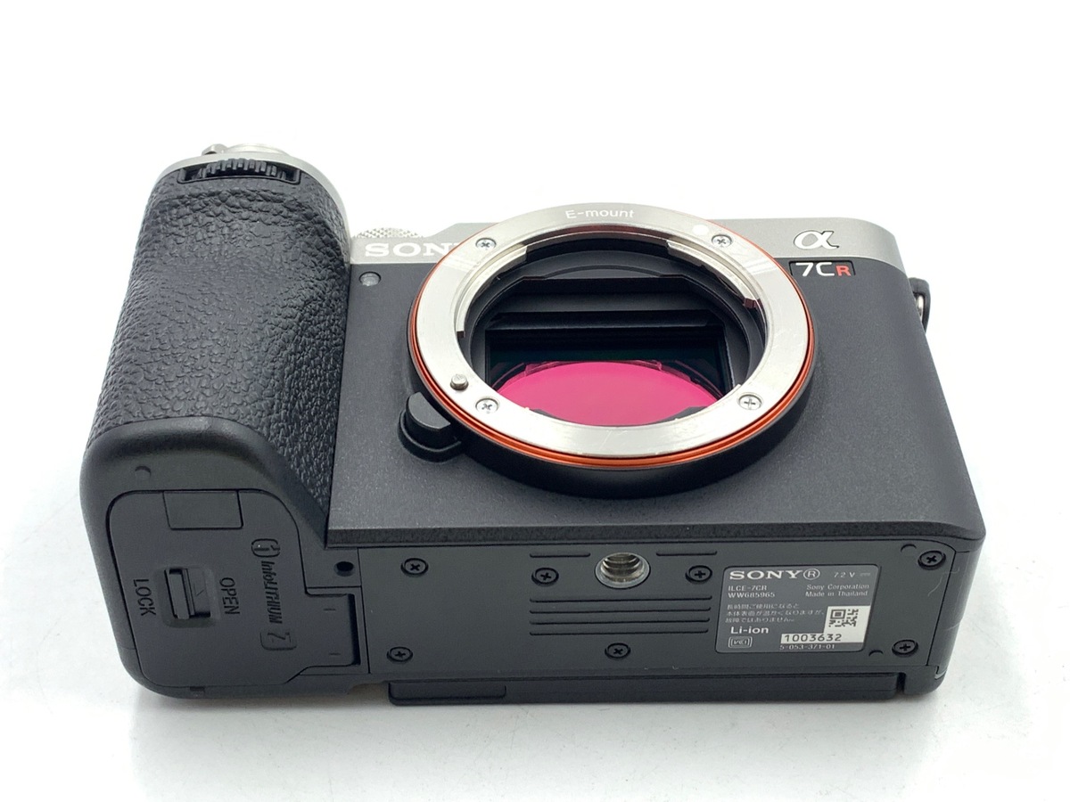 【中古】ソニー α7CR ボディ シルバー [ILCE-7CR S]