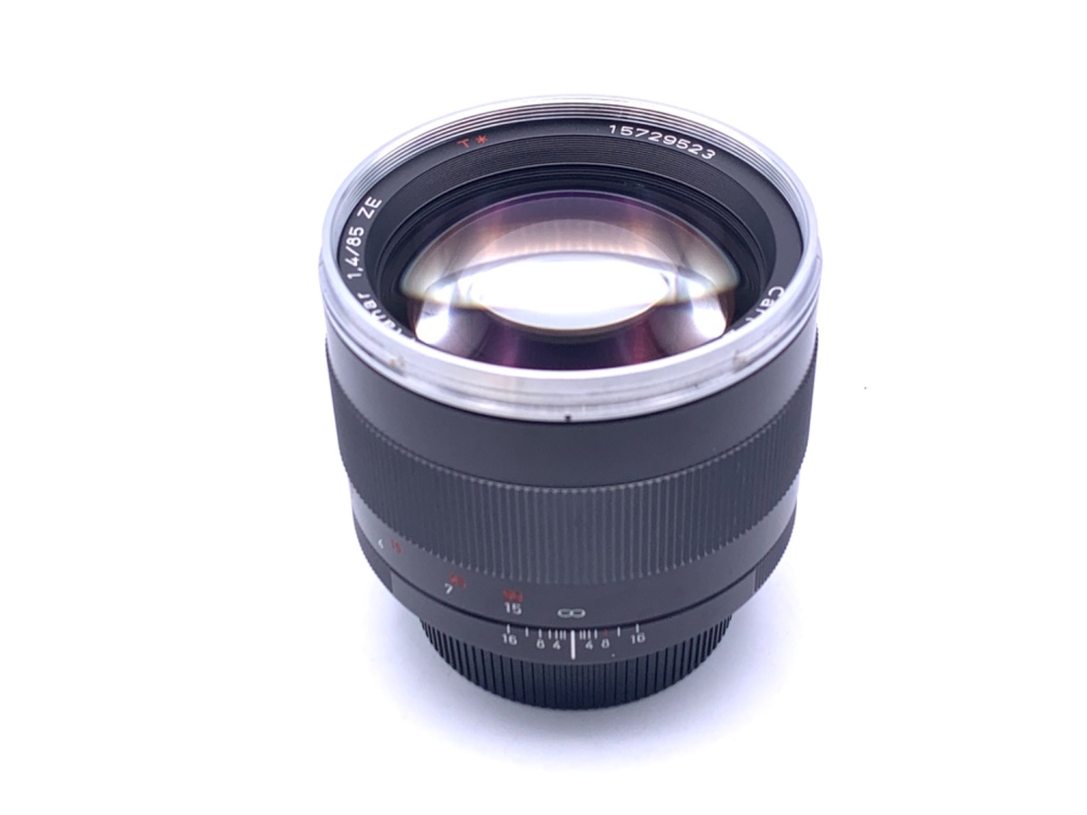 Planar CONTAX 50mm T* F1.4 Zeiss Carl AEJ | コンタックス - クモリ
