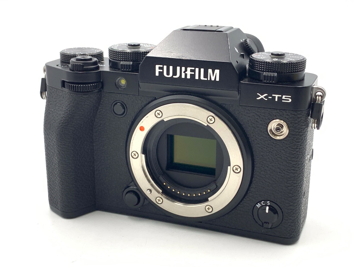中古：B(並品)】フジフイルム X-T5 ボディ ブラック | 2119341203532 
