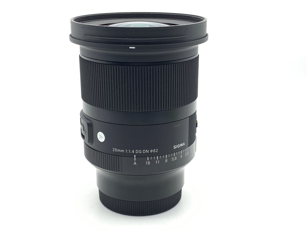 20mm F1.4 DG DN [ソニーE用] 中古価格比較 - 価格.com