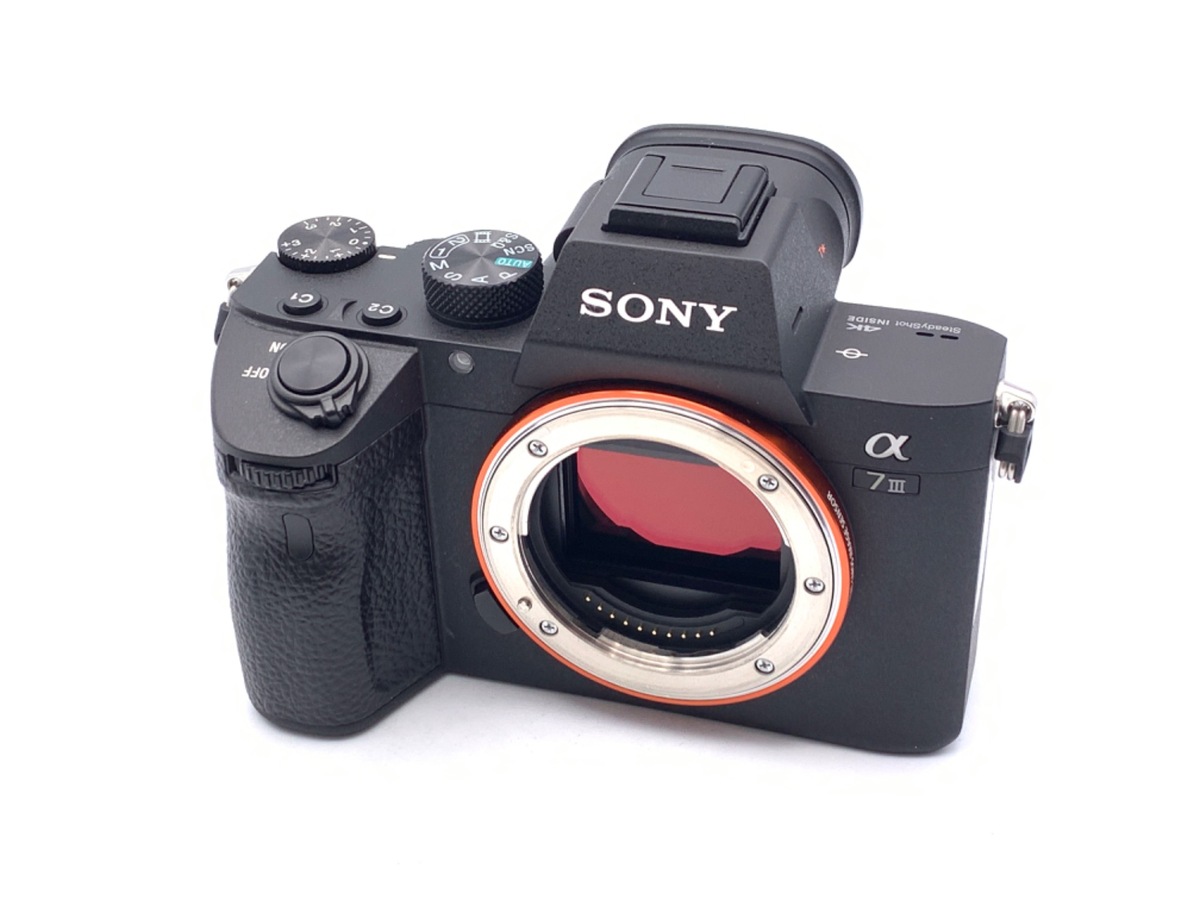 中古：B(並品)】ソニー α7III ボディ [ILCE-7M3] | 2119341203556