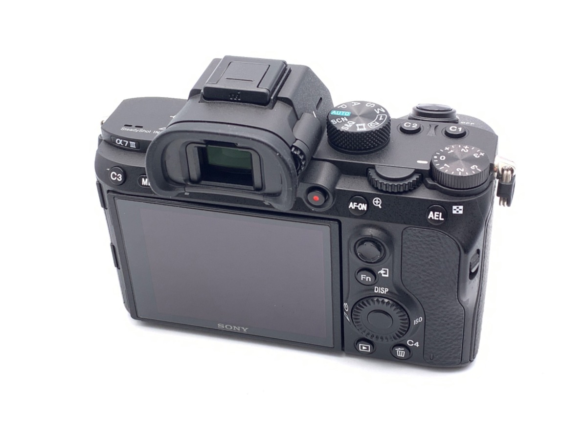 【中古】ソニー α7III ボディ [ILCE-7M3]
