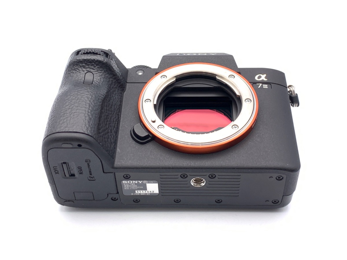 【中古】ソニー α7III ボディ [ILCE-7M3]