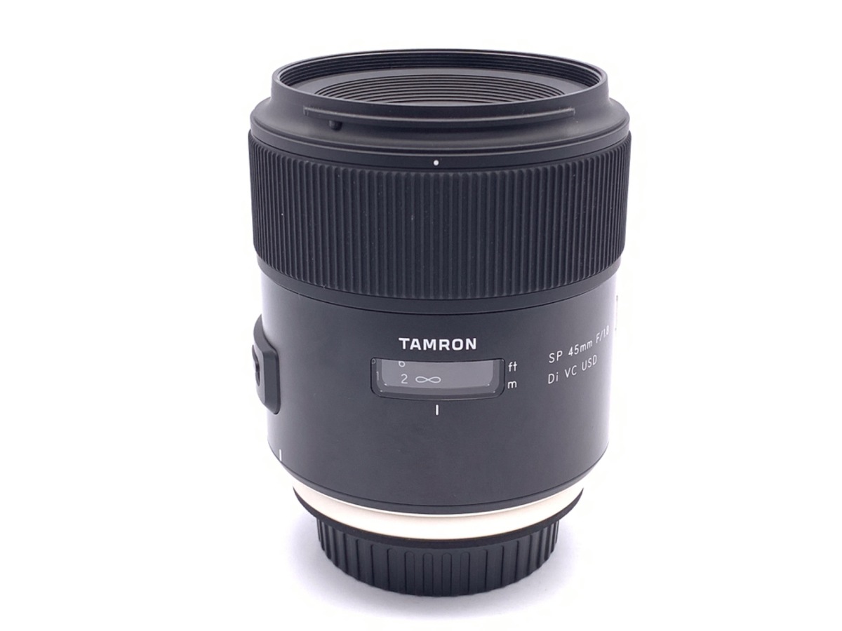 中古】タムロン SP 45mm F1.8 Di VC USD キヤノン用 (Model F013) 在庫
