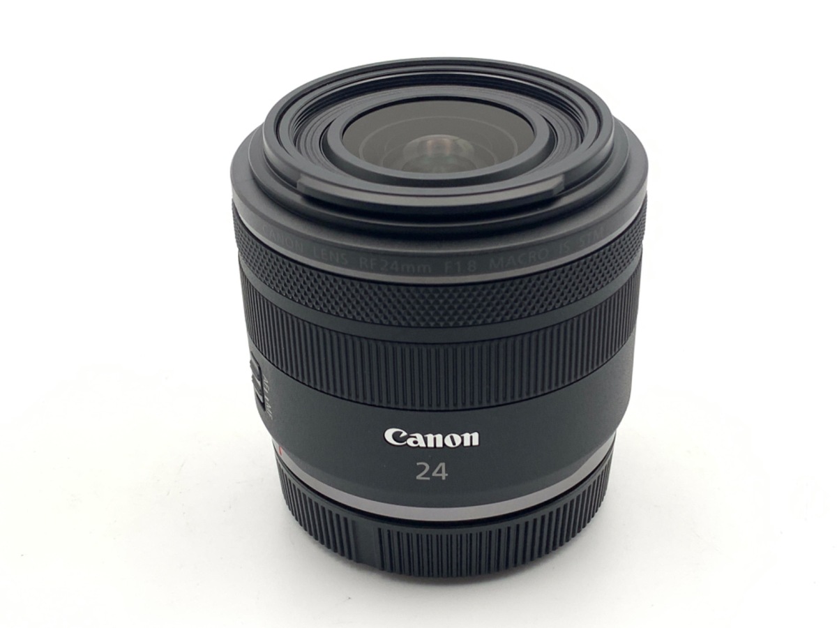 中古：A(美品)】キヤノン RF24mm F1.8 マクロ IS STM | 2119341204416